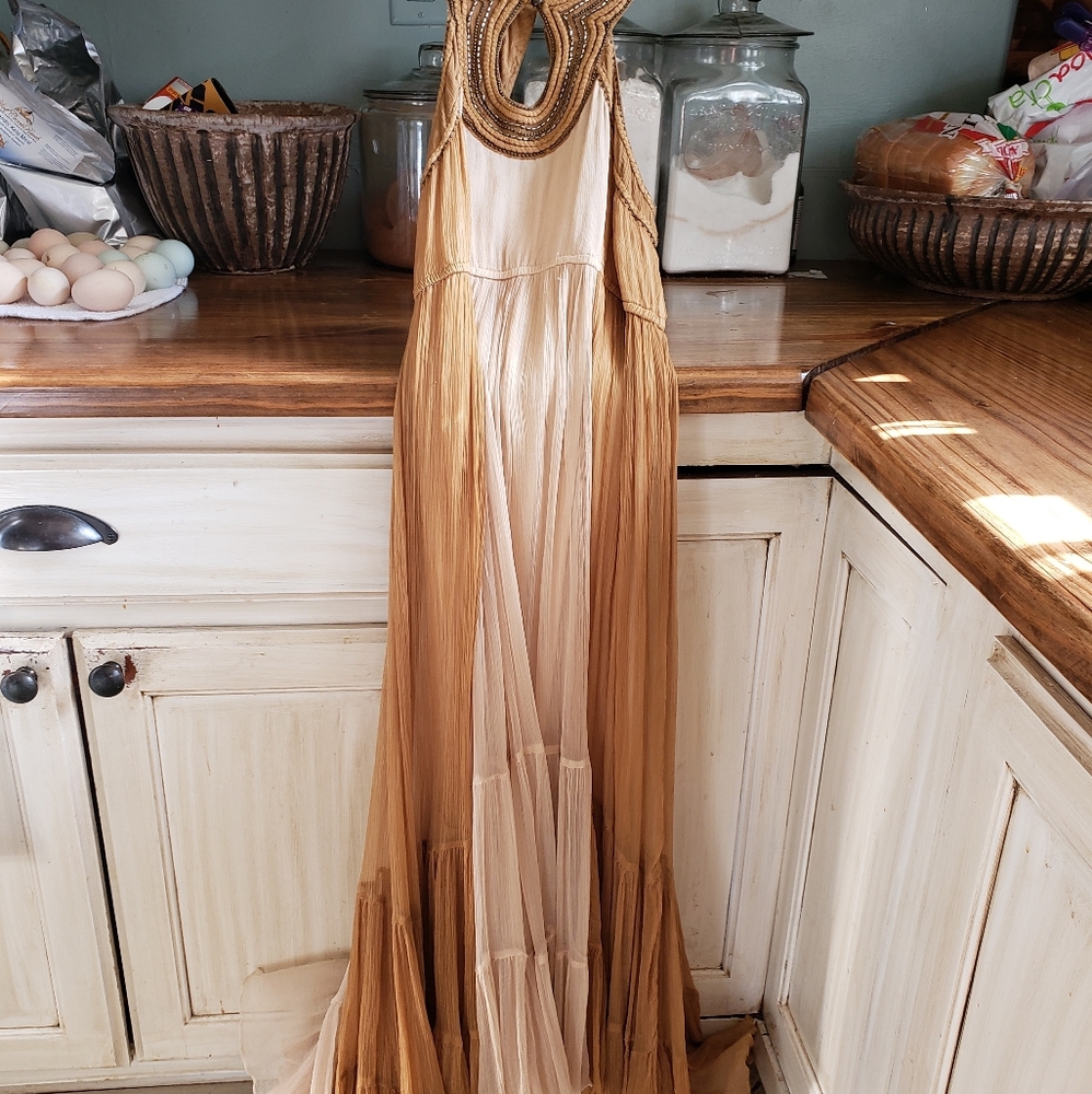 Free People Bohemian Dress